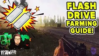 FLASH DRIVE FARMING GUIDE | Escape from Tarkov | TweaK
