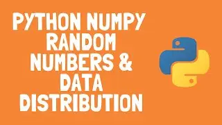 How to use Python Numpy Random Number and Data Distribution