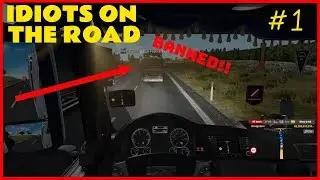 IDIOTS on the road #1 -ETS2MP Funny Moments | Euro Truck Simulator 2