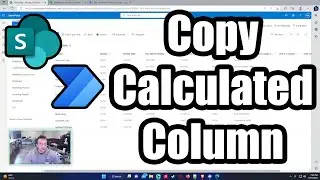 How to Copy Calculated Column Data to Another Data Type Using Power Automate | 2023 Tutorial