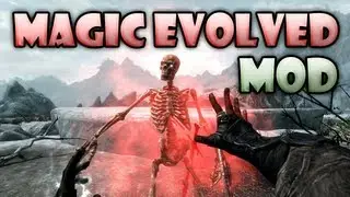 Skyrim Mods: Phenderix Magic Evolved - 89 NEW SPELLS! (HD)