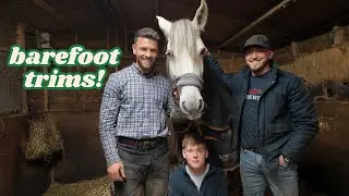 Barefoot trims - SW Farriers Vlog 09