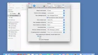 Setting up your email in Mac Mail