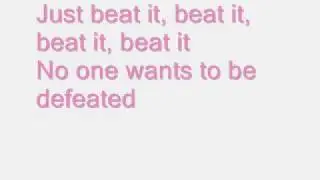 Fall out boy beat it lyrics