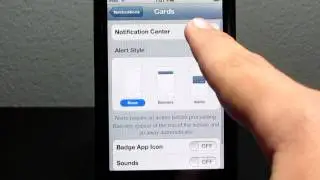How to Enable iOS 5 Notification Center Widgets, Tweaks, and Apps