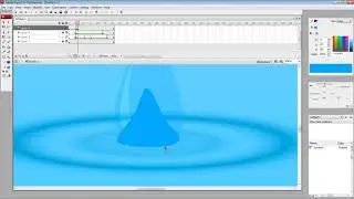 Basic Water Drop Animation tutorial for beginners