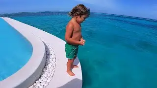 BABY SWIM LESSONS IN THE MALDIVES