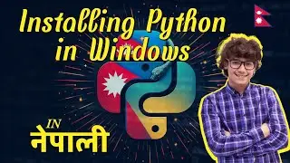 Installing Python in windows