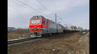 Электровоз 2ЭС6-732 
