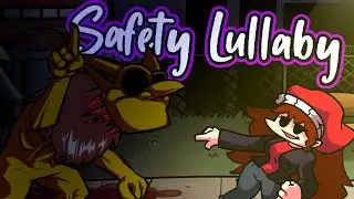 FNF Lullaby mod - Safety Lullaby | Friday Night Funkin' (rus subs)