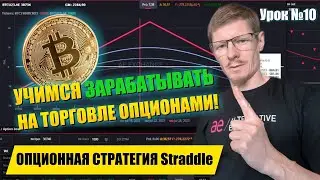 Обучение торговле Опционами | Урок 10: Опционная стратегия Стрэдл Straddle
