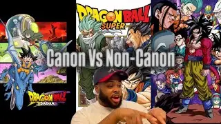 DragonBall Canon Vs Non-Canon