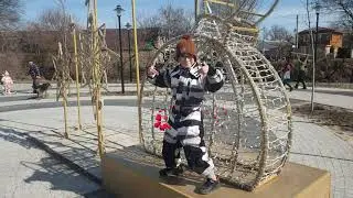 п.Гвардейское, Центр, площадка.\\ Gvardeyskoye, Center, playground.