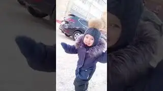 С хорошим настроением бежим из садика👌