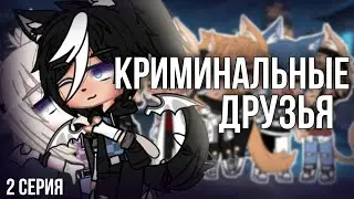 ⛓||Сериал||⛓||Криминальные друзья||⛓||2 серия||⛓||Оригинальный сюжет||⛓ Gacha Club⛓||ĐANNÝ||⛓