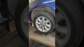 Old mg Mgf with a noisy wheel bearing 🤫volume up ⬆️ 
