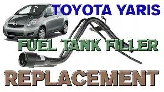 Toyota Yaris fuel tank filler pipe replacement