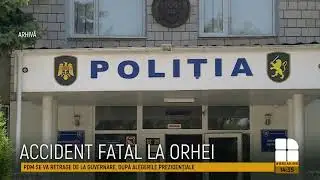 Accident fatal în raionul Orhei: Doi tineri au murit, după ce s-au izbit cu mașina într-un copac