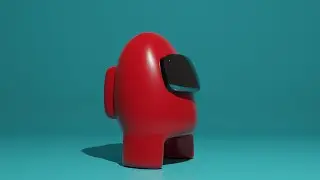 Among Us Game Character Modeling in Blender 2.9 | 3d Character Design