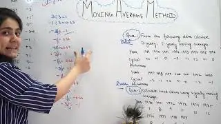 Introduction to Moving Average Method|Time Series|Statistics|Dream Maths