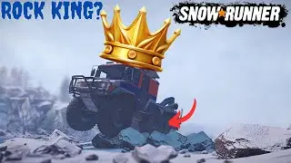 How Is The New Burlak 6X6 On Big Boulders SnowRunner Season 11 Update/DLC