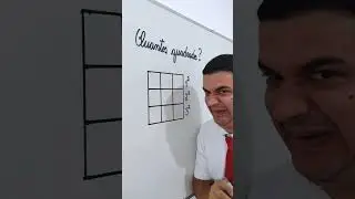 Quantos quadrados? Aprenda com o Mr Bean da Matemática 👨🏻‍🏫