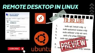 [2024] YOU CAN - How to Install and Configure XRDP on Ubuntu Desktop