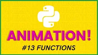 Functions In Python With ANIMATION!! def In Python | Python Tutorial For NOOBS And Beginners