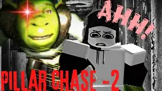 PILLAR CHASE 2-- Brother and Goofball