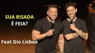 VOCÊ TRABALHA ONDE? Feat Gio Lisboa- FLAVIO ANDRADDE - STAND UP COMEDY
