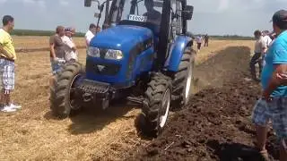 Трактор FOTON TD 904 в работе! Спецтехника из Китая!