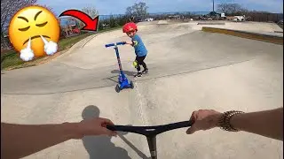 These Scooter Kids NEED TO BE STOPPED.