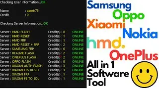 Phoenix Service Tool is a software tool Samsung, Xiaomi, Oppo, Nokia HMD, OnePlus, Realme devices 👌
