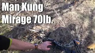 Man Kung Mirage Compound Bow