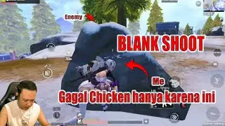 Gagal WWCD hanya karena kena blank shoot