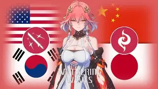 Changli Voice in 4 Different Languages (Skills & Ultimate) | Wuthering Waves Changli
