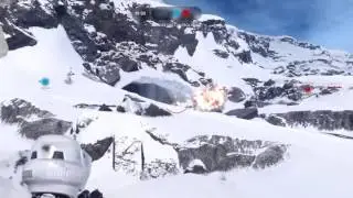 How not to be lucky in Star Wars Battlefront