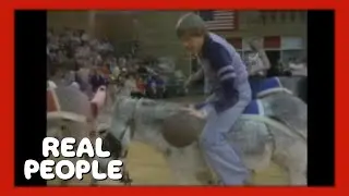 Donkey Basketball | Real People | George Schlatter