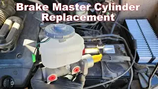 How to Replace a Brake Master Cylinder - Honda Odyssey Brake Master Cylinder Replacement