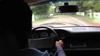 1974 Porsche 911: Driving(Sounds and Accleration)