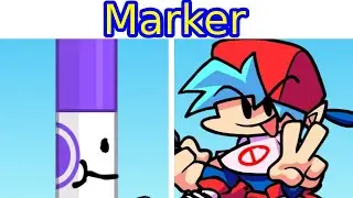 Friday Night Funkin' - Marker - FNF MODS [VERY HARD] (Find The Markers) (T.P.O.T)