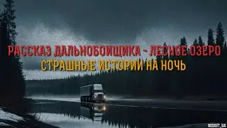 РАССКАЗ ДАЛЬНОБОЙЩИКА - ЛЕСНОЕ ОЗЕРО | СТРАШНЫЕ ИСТОРИИ НА НОЧЬ #историинаночь #мистика #дальнобой