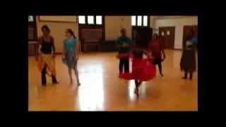 Dunham Technique Seminar 2013: Gwoka World Dance Class Part 1