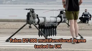 Talon DT 300 multifunctional drone tested in UK