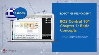 [ROS Tutorials Greek] ROS Control: basic concepts | Ep. 1