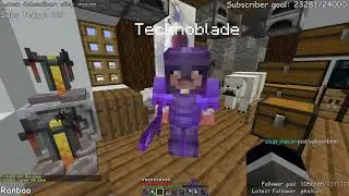 Ranboo & Techno's Excellent Adventure - DreamSMP (01-24-2021) VOD