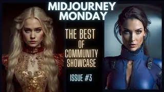 MidJourney Monday: Beautiful A.I. Images [ Issue No. 3 ]