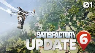 Satisfactory update 6  - Starting from nothing - Episode 1