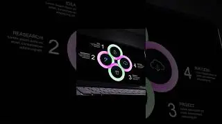220 Another unique infographic slide in PowerPoint 