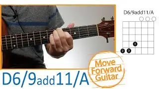 Guitar Chords for Beginners - D6/9 add11/A